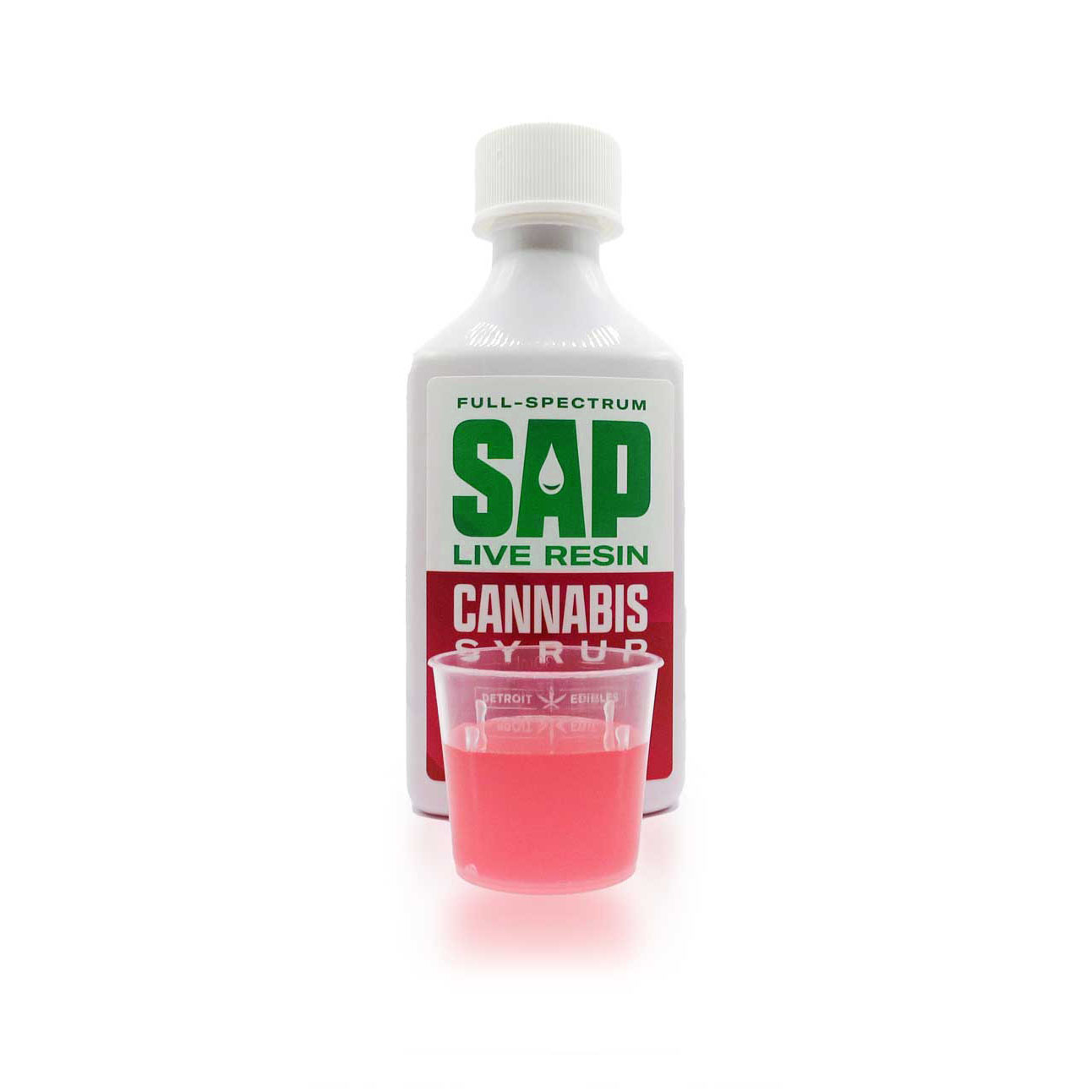 Detroit Edibles Sap Strawberry 200mg