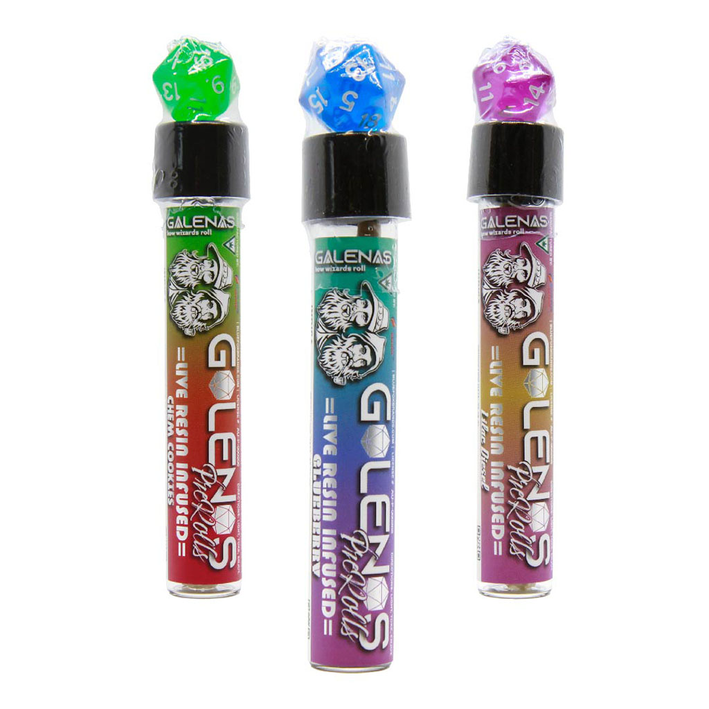 Galenas Live Resin Infused Pre Roll 1.2g