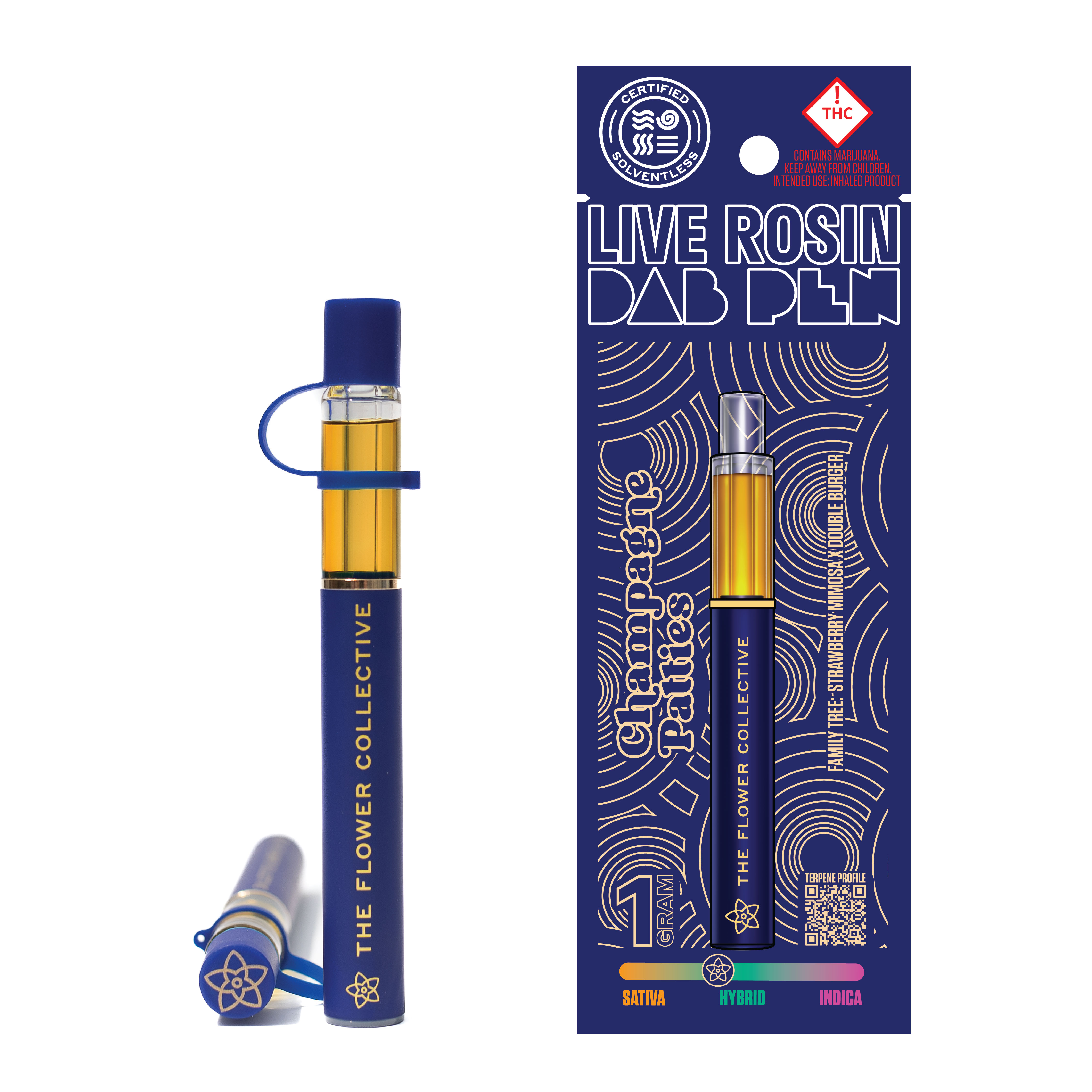 Tfc Live Rosin Hybrid Aio 1g