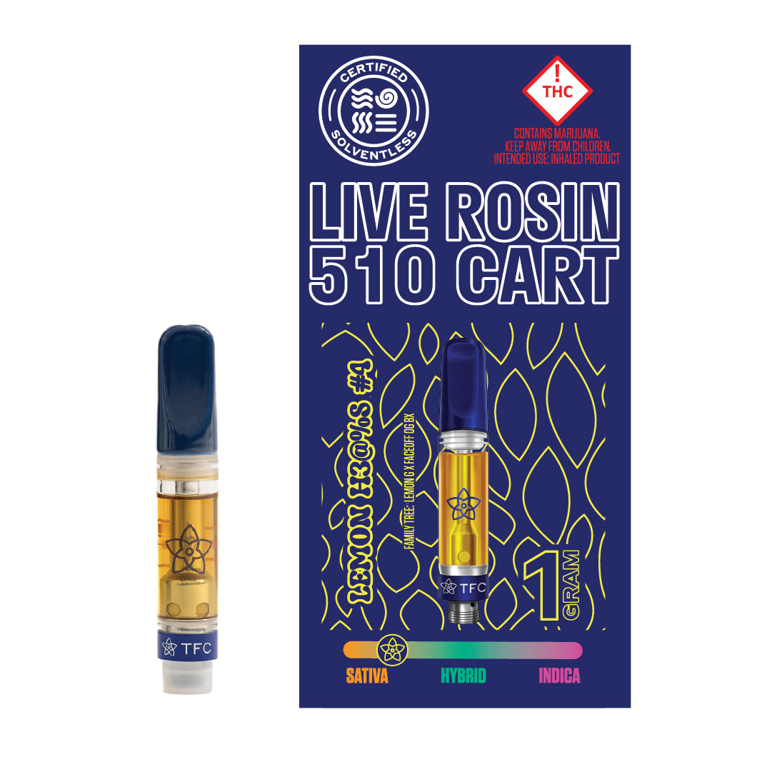 Tfc Live Rosin Cartridge Sativa 1g