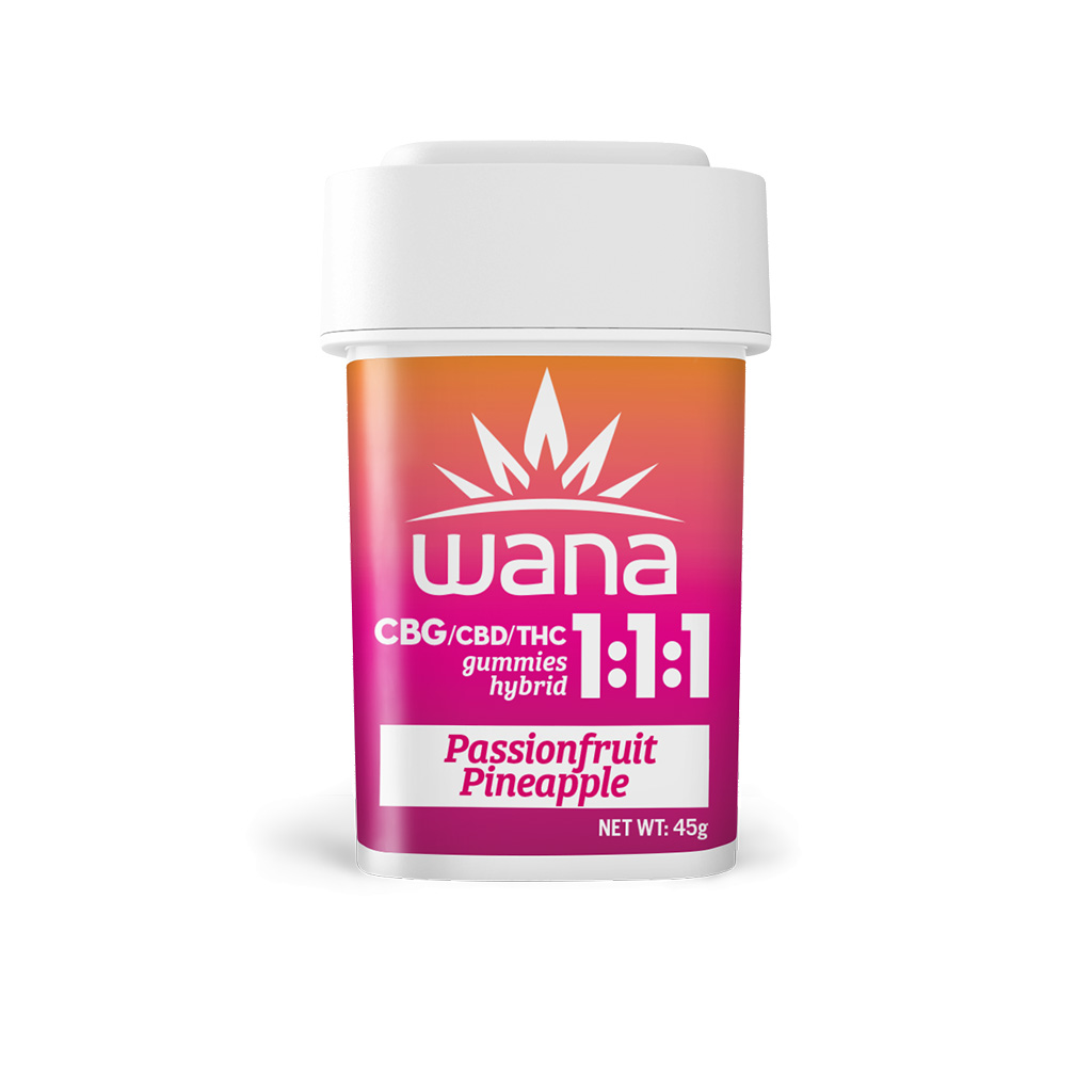 Wana Passionfruit Pineapple 1:1:1 100mg