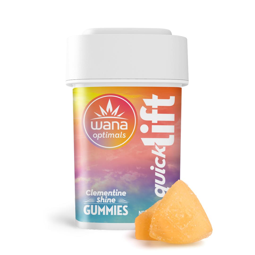 Wana Quick Lift Gummies Clementine Shine 100mg