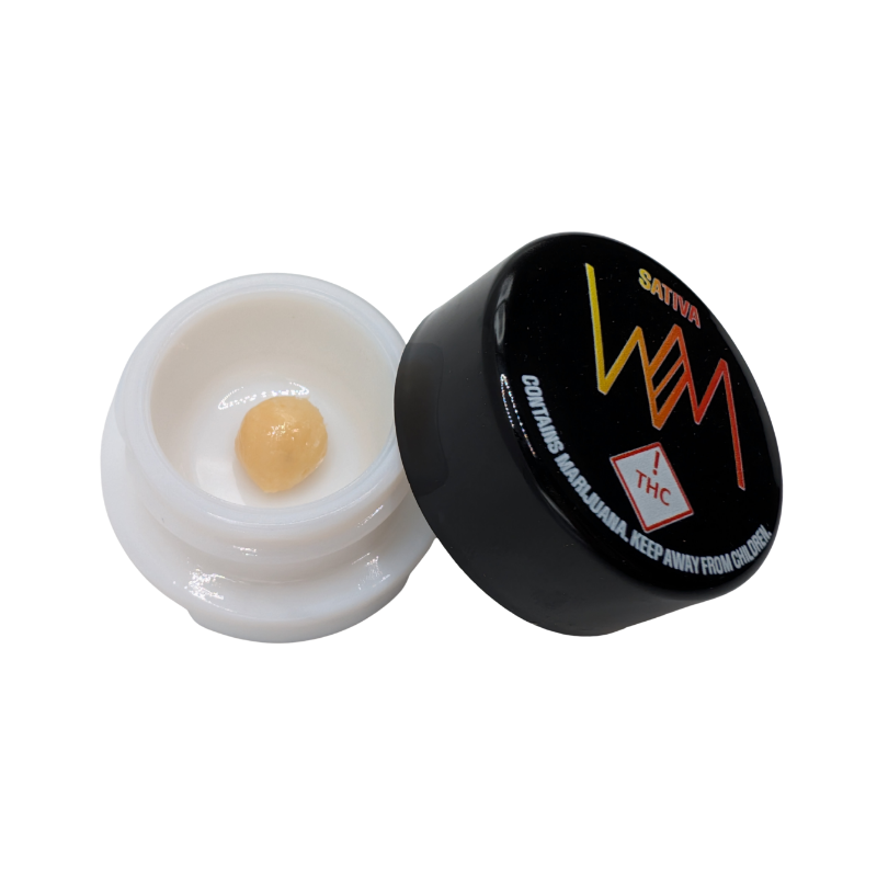 White Mousse Wax 1g