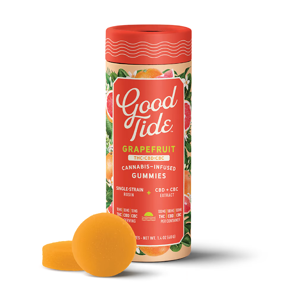 Good Tide Grapefruit Thc/cbd/cbc 100mg