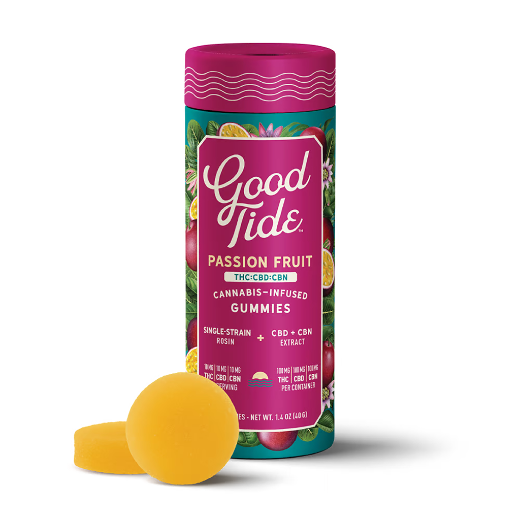 Good Tide Passionfruit Thc/cbd/cbn 100mg